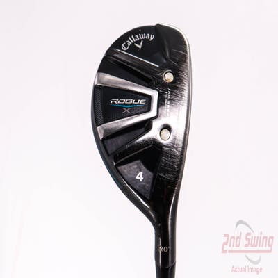 Callaway Rogue X Hybrid 4 Hybrid 20° Aldila Synergy Blue 50 Graphite Regular Right Handed 39.5in