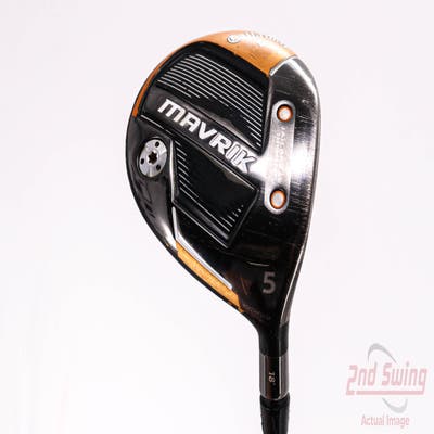 Callaway Mavrik Fairway Wood 5 Wood 5W 18° UST Mamiya Recoil ES 450 Graphite Regular Right Handed 42.0in