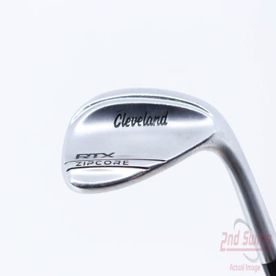 Cleveland RTX ZipCore Tour Satin Wedge Sand SW 56° 10 Deg Bounce Dynamic Gold Spinner TI Steel Wedge Flex Right Handed 35.25in