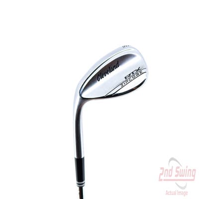 Cleveland RTX ZipCore Tour Satin Wedge Lob LW 58° 10 Deg Bounce Dynamic Gold Spinner TI Steel Wedge Flex Left Handed 35.0in