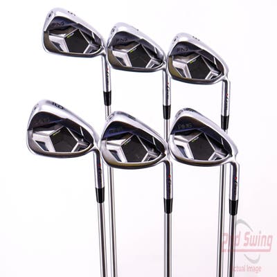 Ping G430 HL Iron Set 6-PW GW ALTA Quick 35 Graphite Ladies Right Handed Red dot 38.0in