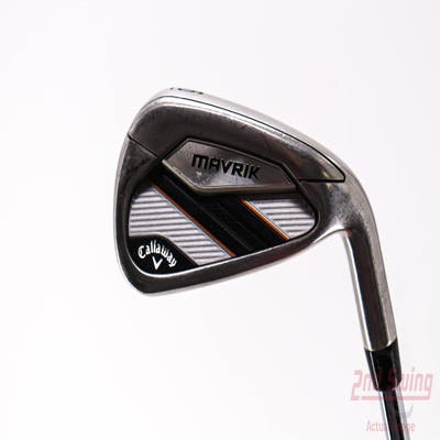 Callaway Mavrik Single Iron 6 Iron True Temper XP 95 Black R300 Steel Regular Right Handed 37.5in