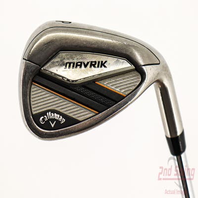 Callaway Mavrik Single Iron Pitching Wedge PW True Temper XP 95 Black R300 Steel Regular Right Handed 35.5in