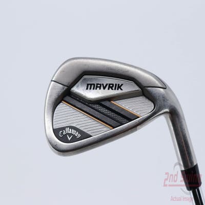 Callaway Mavrik Single Iron 7 Iron True Temper XP 95 Black R300 Steel Regular Right Handed 36.75in