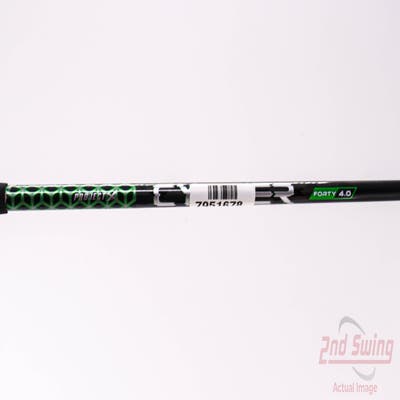 Pull Project X Cypher 40g Fairway Shaft Ladies 40.5in