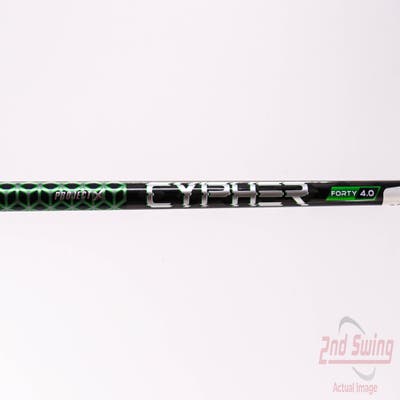 Pull Project X Cypher 40g Fairway Shaft Ladies 39.75in