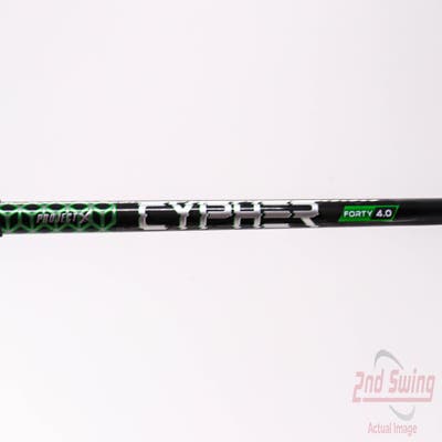 Pull Project X Cypher 40g Fairway Shaft Ladies 40.5in