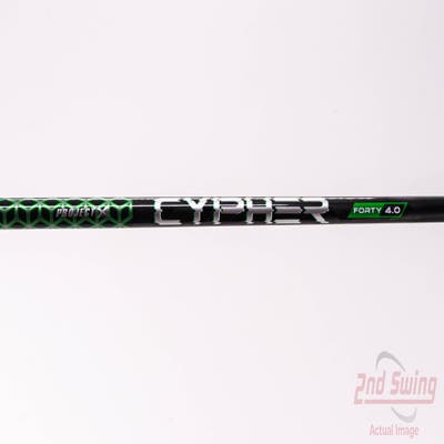 Pull Project X Cypher 40g Fairway Shaft Ladies 40.5in