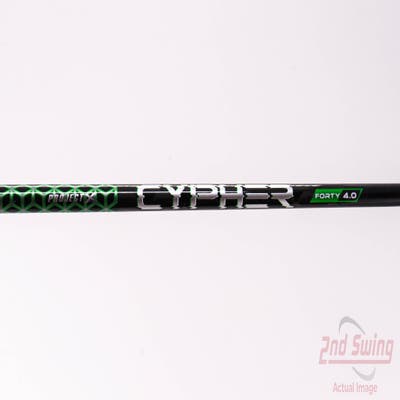 Pull Project X Cypher 40g Fairway Shaft Ladies 40.5in