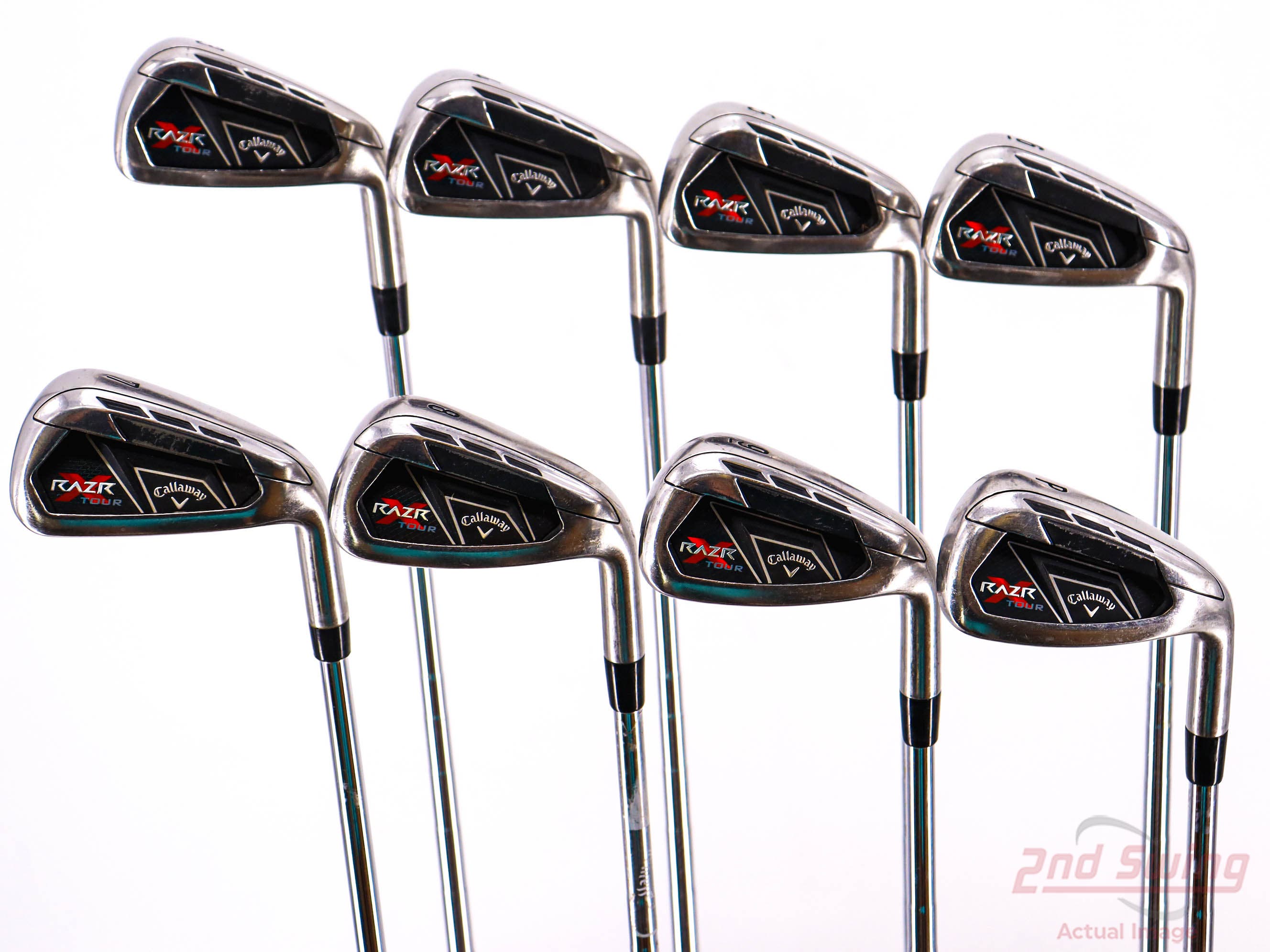 Callaway Razr X Tour Iron Set | 2nd Swing Golf