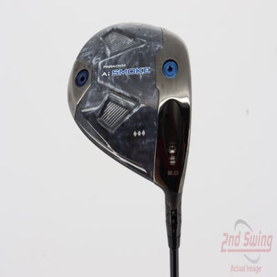 Callaway Paradym Ai Smoke TD Driver 9° Project X Denali Black 60 Graphite Stiff Right Handed 45.25in