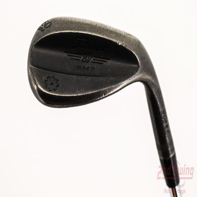 Titleist Vokey SM7 Jet Black Wedge Lob LW 60° 8 Deg Bounce M Grind SM7 BV Steel Wedge Flex Right Handed 35.0in