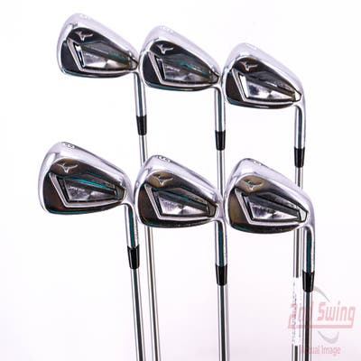 Mizuno JPX 919 Hot Metal Iron Set 5-PW FST KBS Tour C-Taper Lite 110 Steel Stiff Right Handed 37.0in