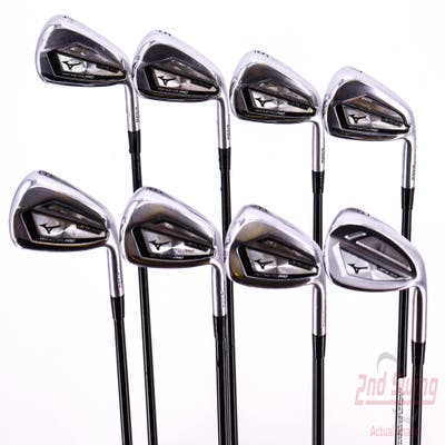 Mizuno JPX 921 Hot Metal Pro Iron Set 4-PW GW Project X LZ 5.5 Steel Regular Right Handed 38.0in