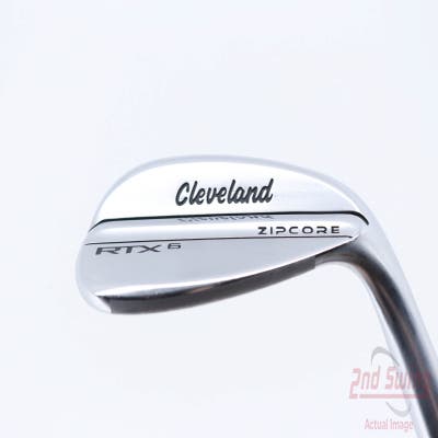 Cleveland RTX 6 ZipCore Tour Satin Wedge Sand SW 56° 12 Deg Bounce Dynamic Gold Spinner TI Steel Wedge Flex Right Handed 35.25in