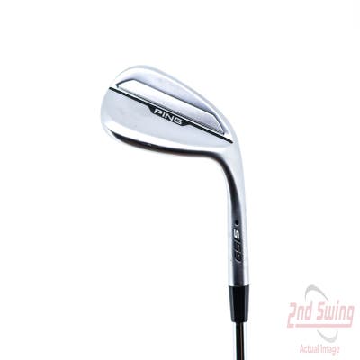 Ping s159 Chrome Wedge Sand SW 56° 12 Deg Bounce S Grind Z-Z 115 Wedge Steel Wedge Flex Right Handed Black Dot 35.25in