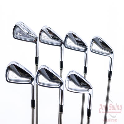 Srixon Z 745 Iron Set 4-PW Aerotech SteelFiber i95 Graphite Regular Right Handed 38.0in