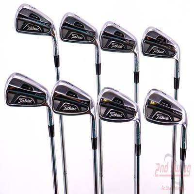 Titleist 712 AP2 Iron Set 3-PW True Temper Dynamic Gold R300 Steel Regular Right Handed 38.0in