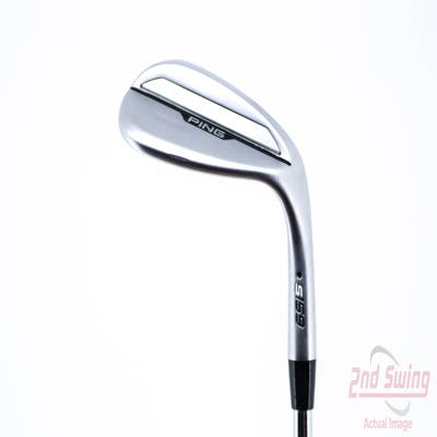 Ping s159 Chrome Wedge Lob LW 60° 10 Deg Bounce S Grind Z-Z 115 Wedge Steel Wedge Flex Right Handed Black Dot 35.0in