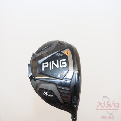 Ping G425 Max Driver 12° PX HZRDUS Smoke Yellow 60 Graphite X-Stiff Right Handed 45.75in