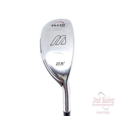 Mizuno Fli-Hi Clk Hybrid 4 Hybrid 23° Dynamic Gold Sensicore R300 Steel Regular Right Handed 39.75in