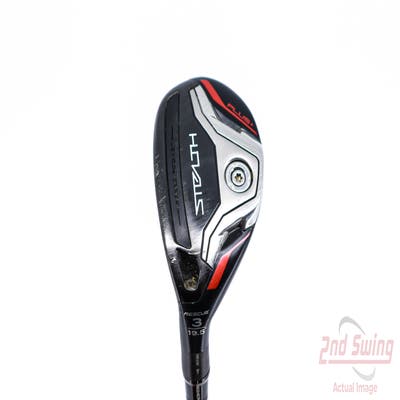 TaylorMade Stealth Plus Rescue Hybrid 3 Hybrid 19.5° PX HZRDUS Smoke Red RDX 80 Graphite Stiff Left Handed 40.0in