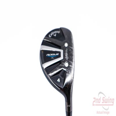 Callaway Rogue X Hybrid 4 Hybrid 20° Aldila Synergy Blue 60 Graphite Regular Right Handed 40.0in