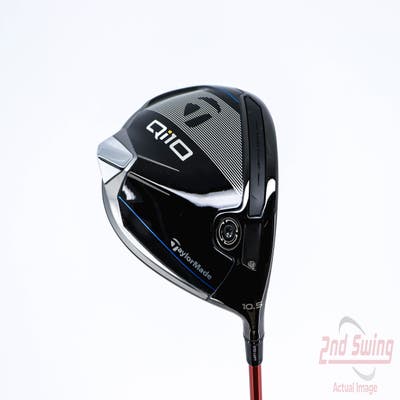 TaylorMade Qi10 Driver 10.5° Fujikura Ventus TR Red VC 6 Graphite Stiff Right Handed 43.5in