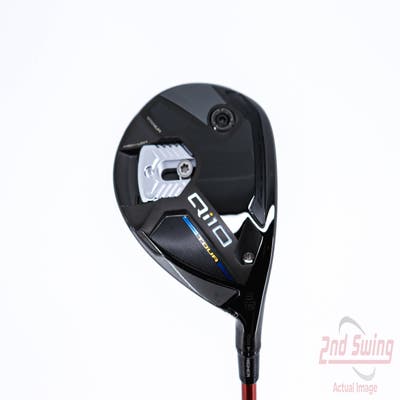 Mint TaylorMade Qi10 Tour Fairway Wood 3 Wood 3W 15° Fujikura Ventus TR Red VC 7 Graphite Stiff Right Handed 43.25in