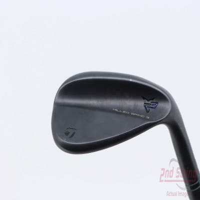 TaylorMade Milled Grind 3 Raw Black Wedge Sand SW 54° 11 Deg Bounce SB Project X 6.5 Steel X-Stiff Right Handed 35.0in