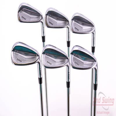 Ping i210 Iron Set 6-PW GW TT Elevate Tour VSS Pro Steel Regular Left Handed Black Dot 37.5in