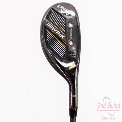 Callaway Mavrik Hybrid 4 Hybrid 20° Project X Catalyst 65 Graphite Regular Right Handed 40.0in