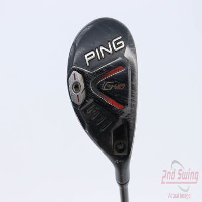 Ping G410 Hybrid 4 Hybrid 22° Veylix Alpina 673 Graphite Regular Right Handed 39.5in