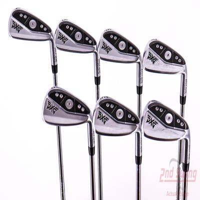 PXG 0311 P GEN6 Iron Set 4-PW FST KBS Tour 120 Steel Stiff Right Handed 38.75in