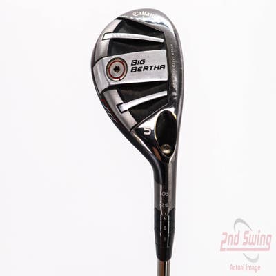 Callaway Big Bertha OS Hybrid 5 Hybrid 25° UST Mamiya Recoil ES 460 Graphite Senior Right Handed 38.0in