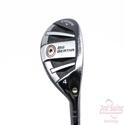 Callaway Big Bertha OS Hybrid 4 Hybrid 22° UST Mamiya Recoil ES 460 Graphite Senior Right Handed 39.0in