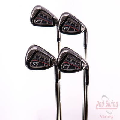 Callaway Big Bertha OS Iron Set 7-PW UST Mamiya Recoil ES 460 Graphite Senior Right Handed 37.5in