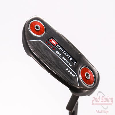 Odyssey O-Works Black 330M Putter Steel Right Handed 33.5in