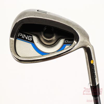 Ping Gmax Wedge Gap GW Ping CFS Graphite Senior Right Handed Yellow Dot 36.0in