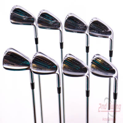 TaylorMade P-790 Iron Set 4-PW AW TT Elevate Tour VSS Pro Steel Stiff Right Handed 38.5in
