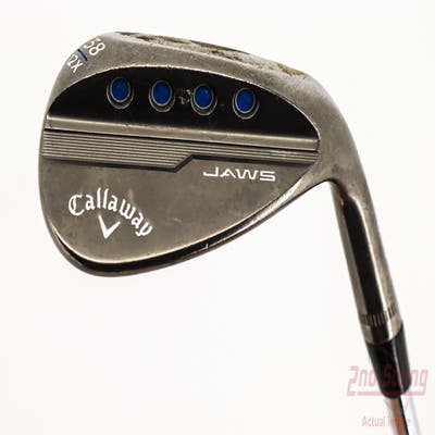 Callaway Jaws MD5 Tour Grey Wedge Lob LW 58° 12 Deg Bounce X Grind FST KBS Tour 90 Steel Stiff Right Handed 35.5in