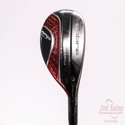 Cobra AMP Cell Red Hybrid 3-4 Hybrid 21° Cobra Amp Cell Hybrid Graphite Stiff Right Handed 41.0in