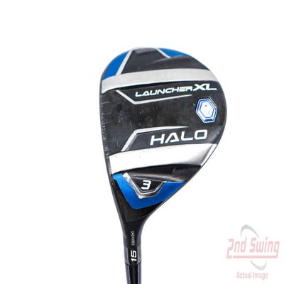 Cleveland Launcher XL Halo Fairway Wood 3 Wood 3W 15° Project X Cypher 55 Graphite Stiff Left Handed 44.0in