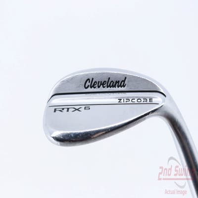 Cleveland RTX 6 ZipCore Tour Satin Wedge Sand SW 54° 8 Deg Bounce Low+ Dynamic Gold Tour Issue S400 Steel Stiff Right Handed 35.5in