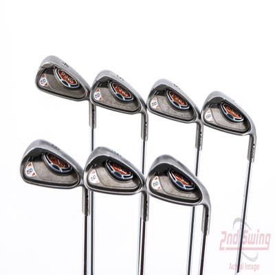 Ping G10 Iron Set 4-PW Ping AWT Steel Regular Right Handed Black Dot 38.0in