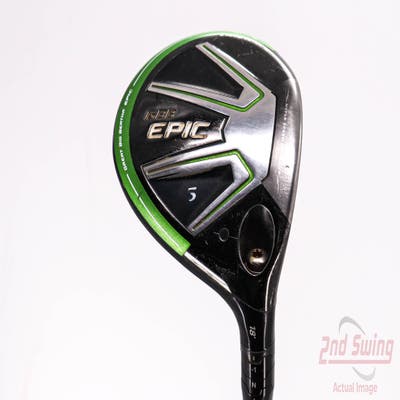 Callaway GBB Epic Fairway Wood 5 Wood 5W 18° Aldila DVS 55 Graphite Senior Right Handed 43.0in