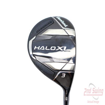 Mint Cleveland HALO XL Fairway Wood 3 Wood 3W 15° MCA Tensei AV-XLINK Blue 55 Graphite Stiff Right Handed 43.25in