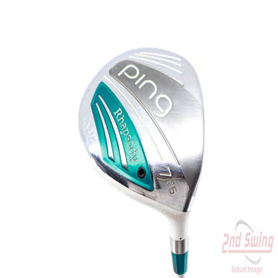 Ping 2015 Rhapsody Fairway Wood 7 Wood 7W 26° Ping ULT 220F Lite Graphite Ladies Right Handed 41.25in