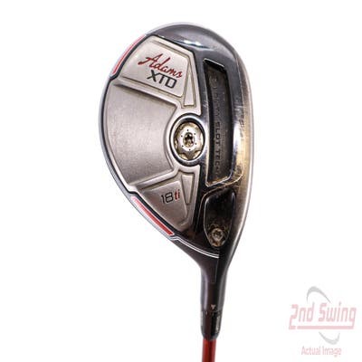 Adams XTD Ti Fairway Wood 5 Wood 5W 18° Adams Stock Graphite Graphite Senior Right Handed 42.25in