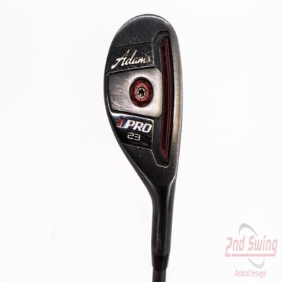 Adams XTD Ti Hybrid 4 Hybrid 23° Aldila Tour Red 75 Graphite Regular Right Handed 39.25in